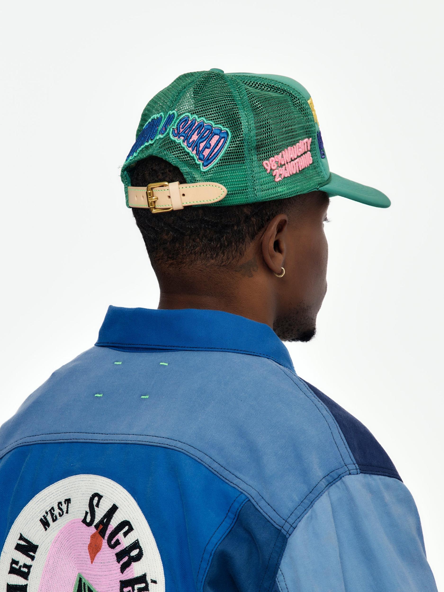 Lover Vintage Hat (BWAHLOV-SS25) Product Image