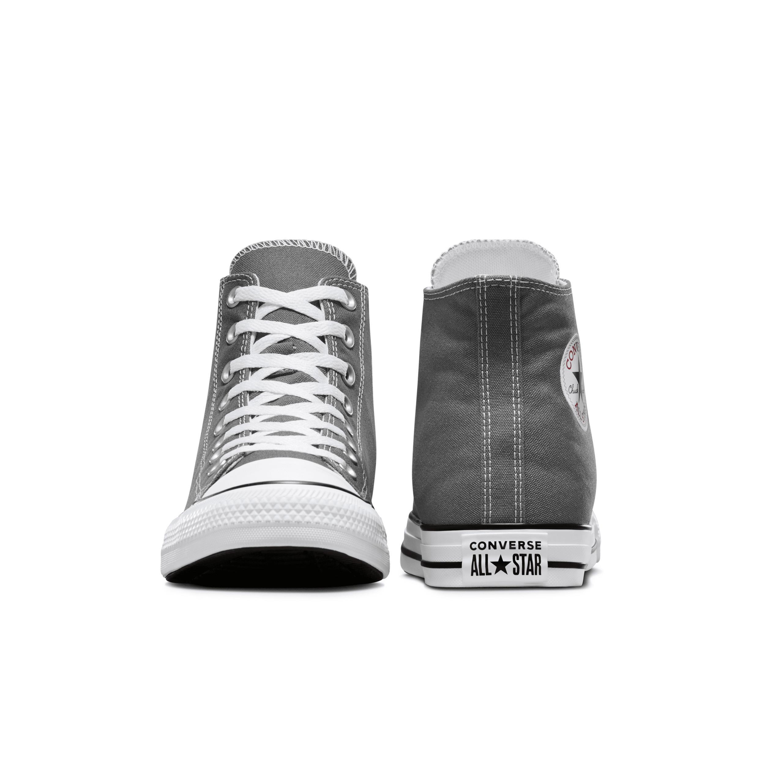 Adult Converse All Star Chuck Taylor High-Top Sneakers, Womens Grey Product Image