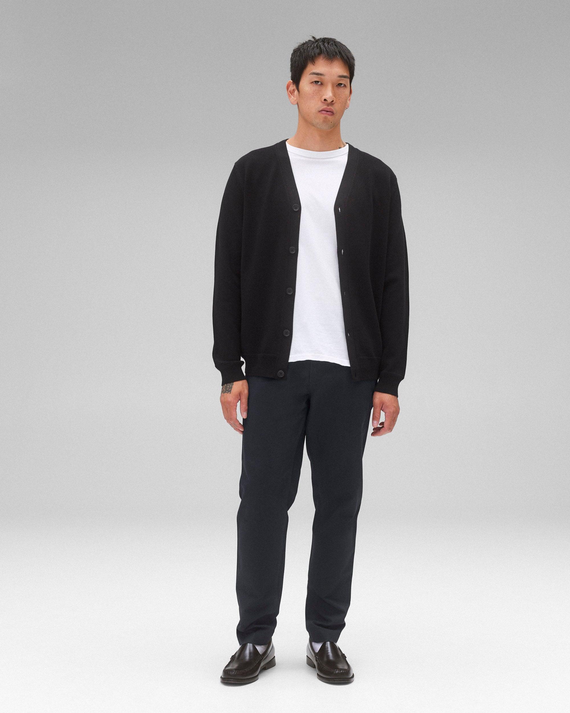 Mens Wool Polo Sweater Product Image