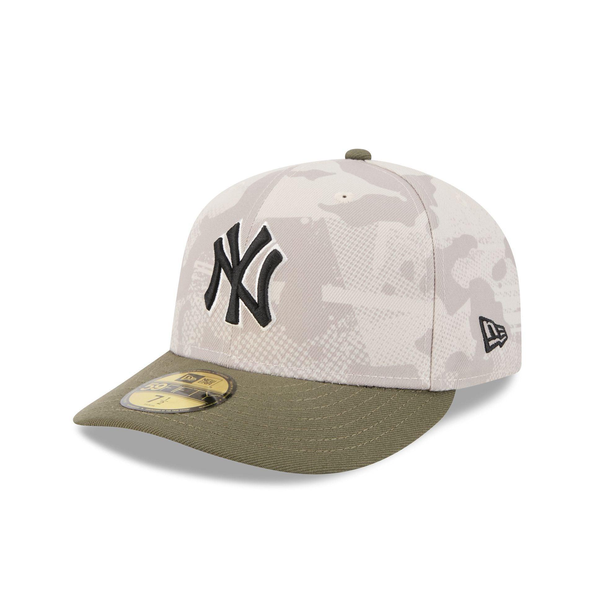 Miami Marlins Armed Forces Day 2025 59FIFTY Fitted Hat Male Product Image