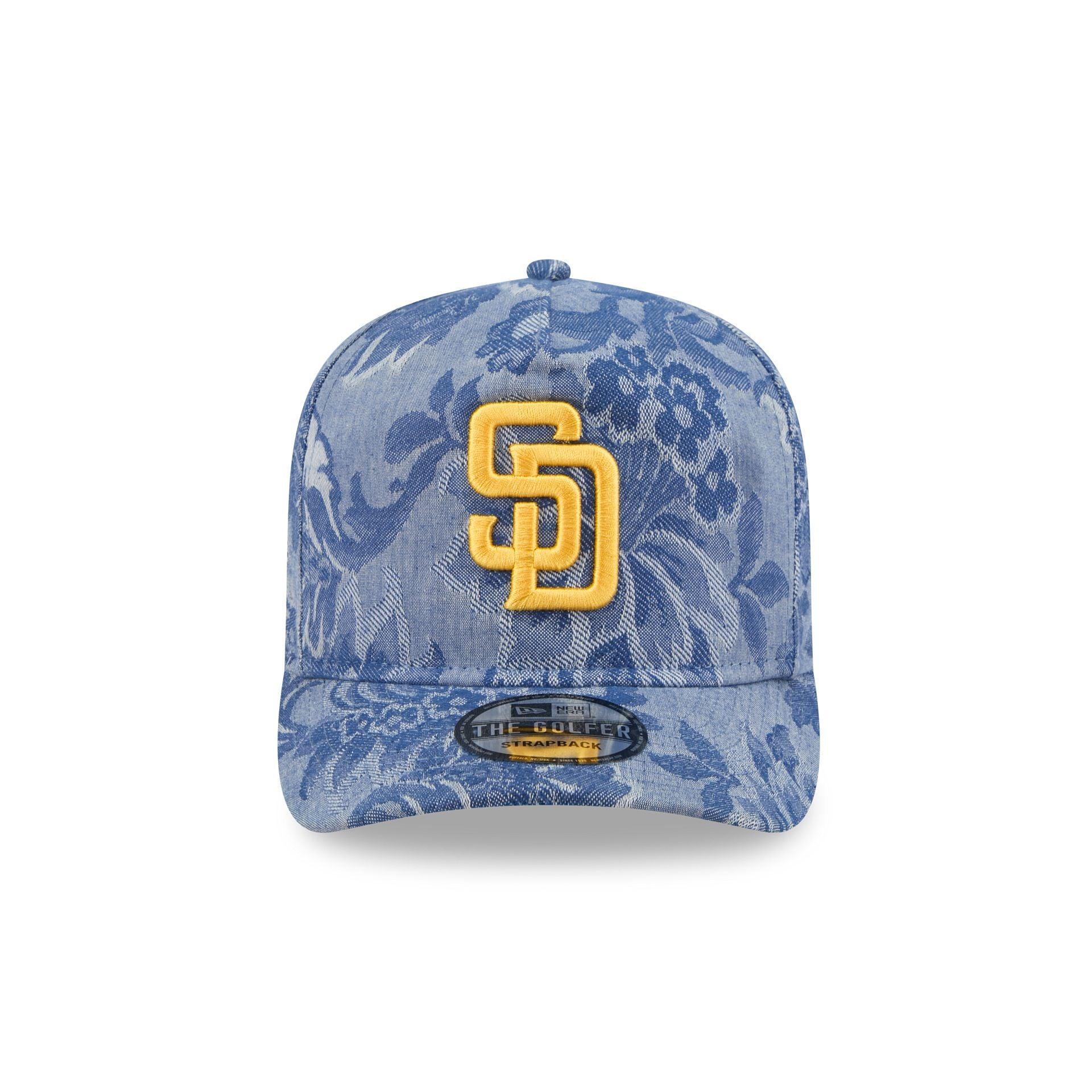 San Diego Padres Denim Jacquard Golfer Hat Male Product Image