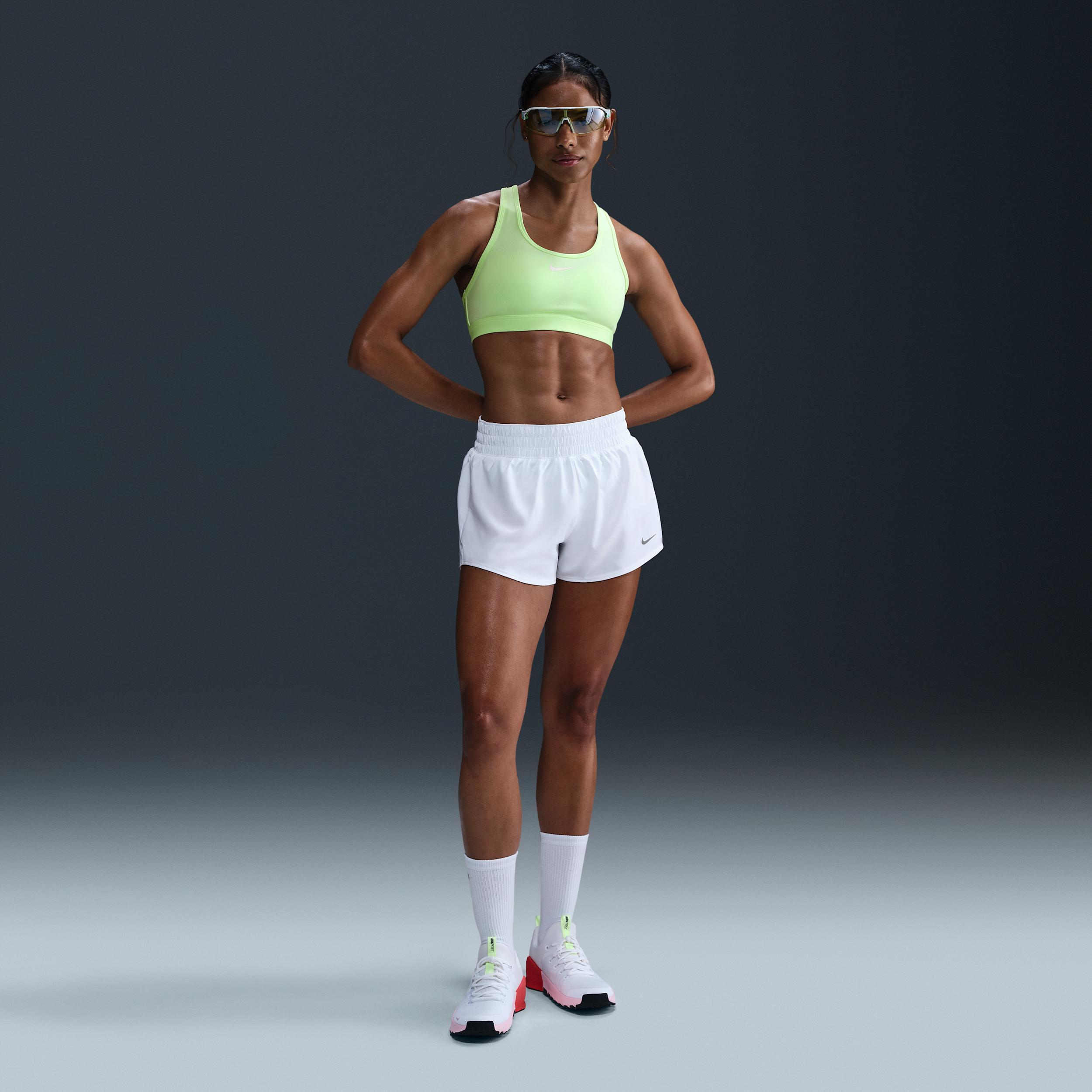 Nike Womens Swoosh Medium Support Sports Bra Product Image