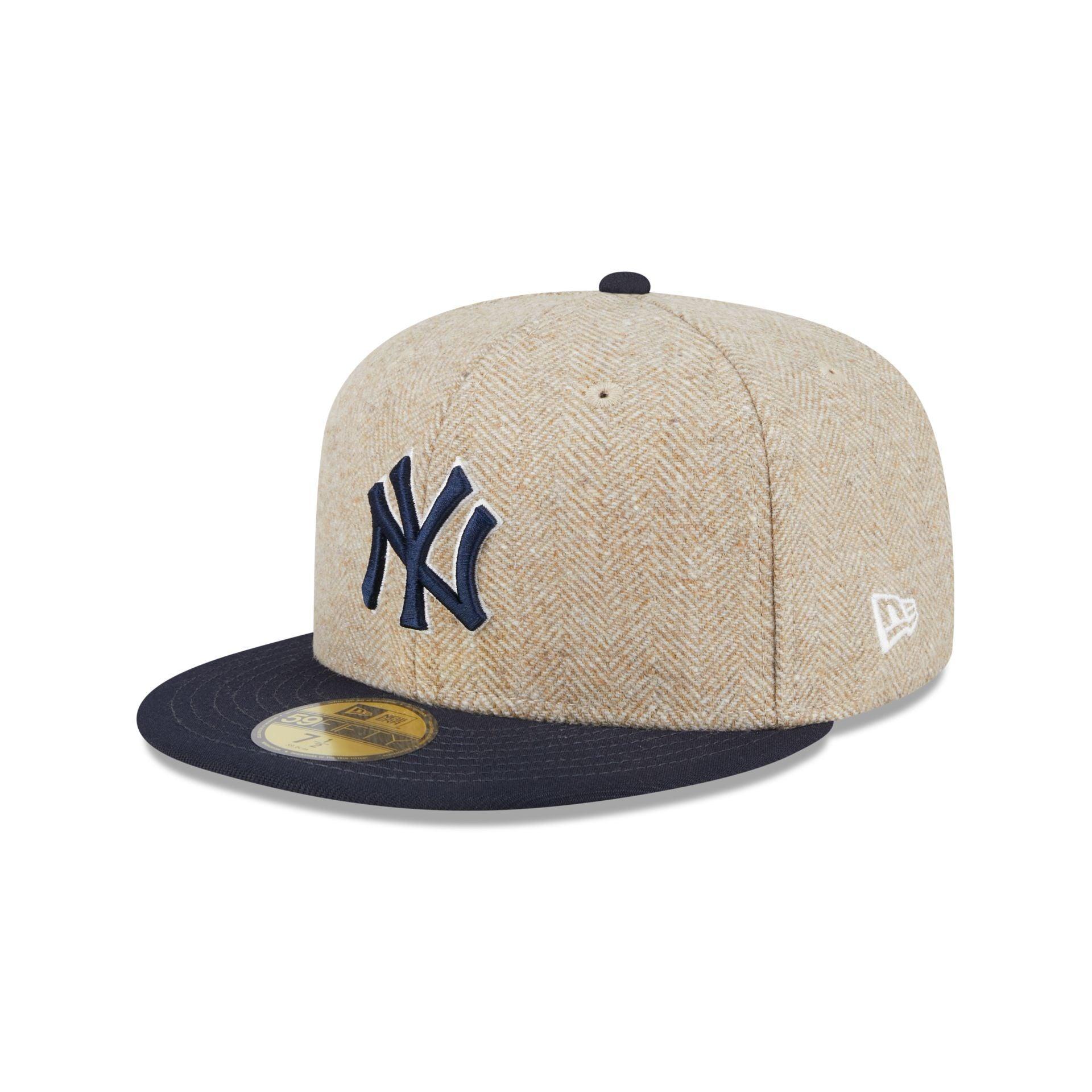 New York Yankees Herringbone Moon 59FIFTY Fitted Hat Male Product Image