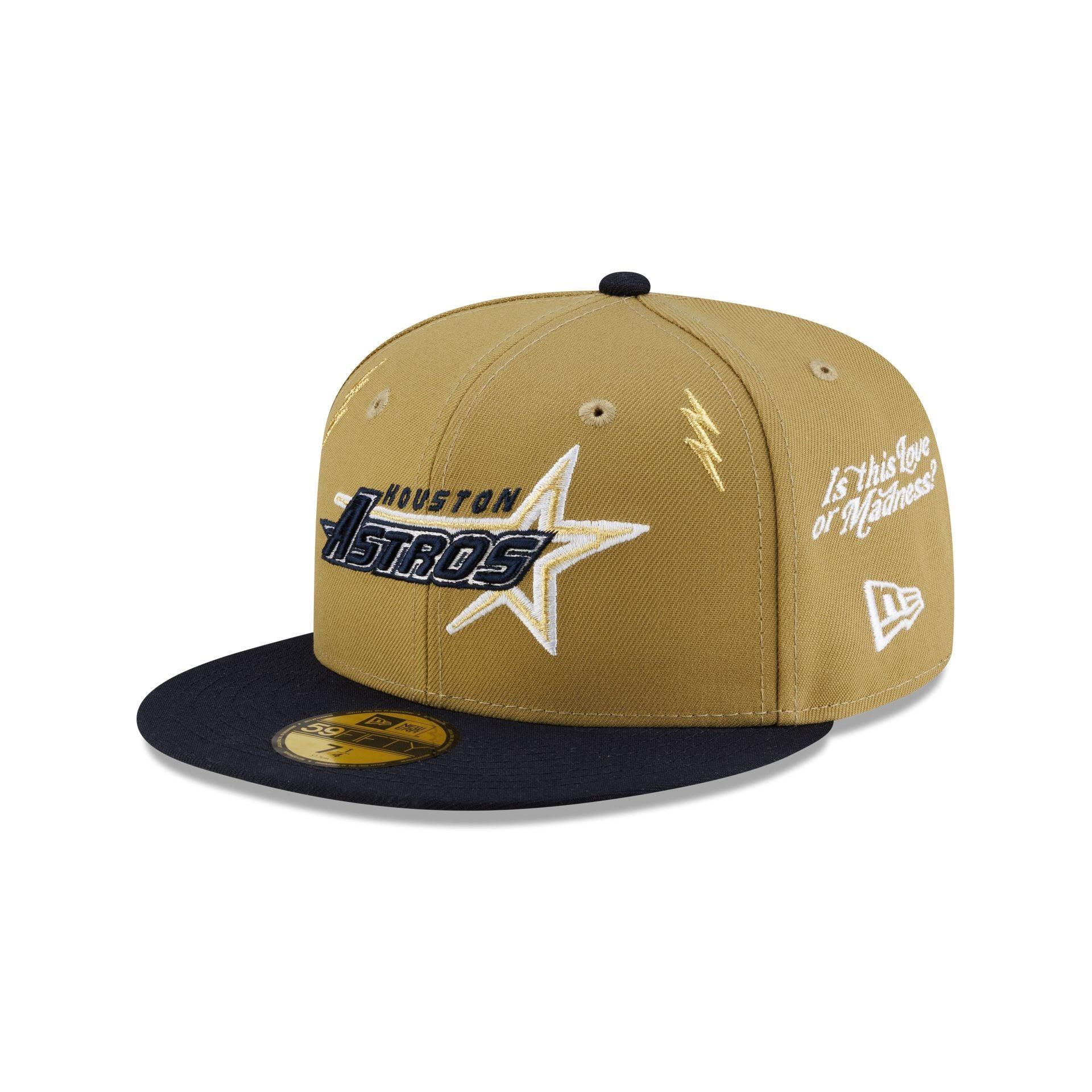 Diet Starts Monday x Houston Astros Lightening Bolts 59FIFTY Fitted Hat Male Product Image