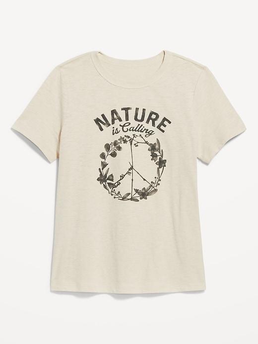 EveryWear Graphic Ringer T-Shirt Product Image