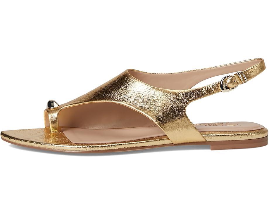 Lenni Banded Buckle Flat Sandals Product Image