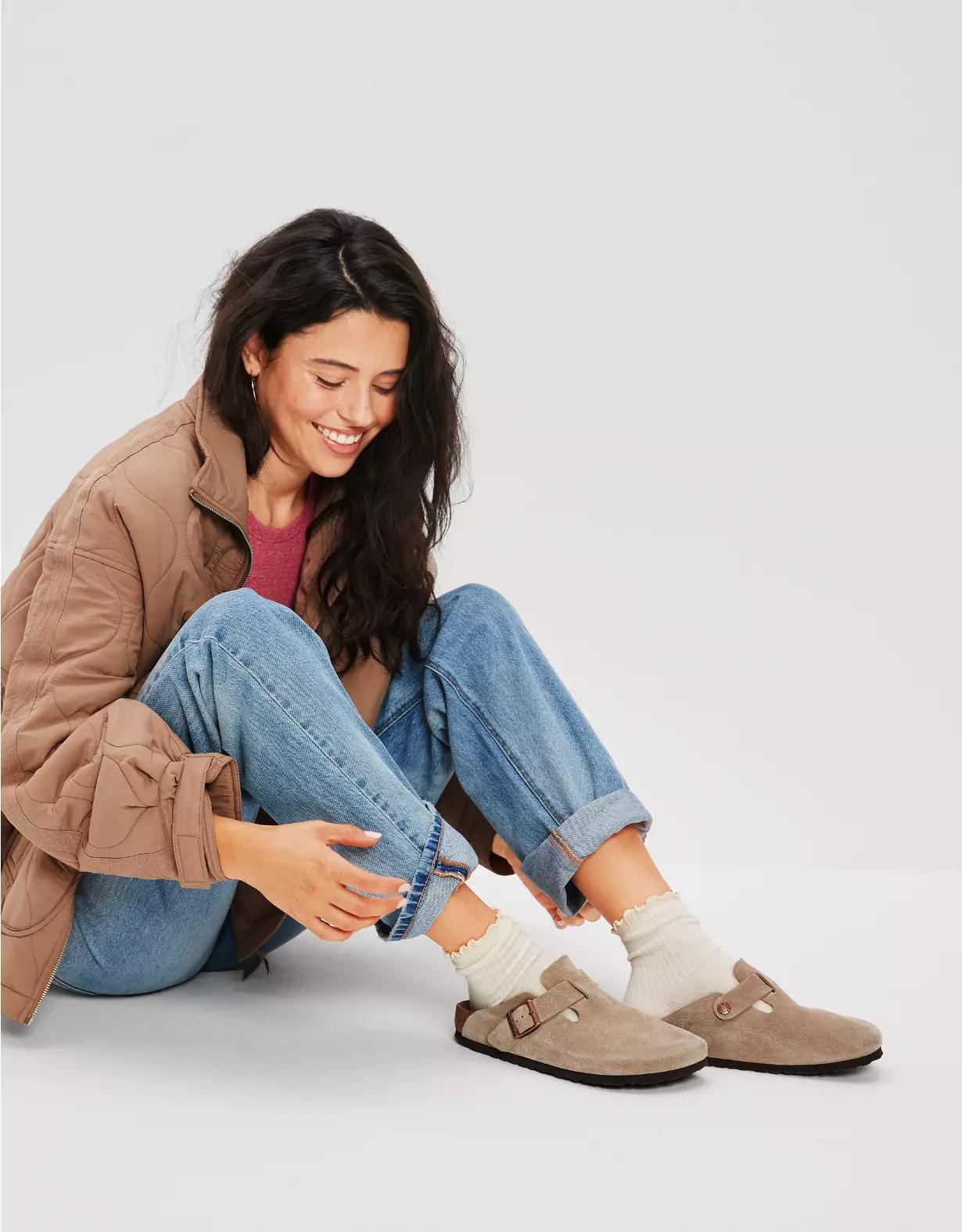 Birkenstock Women's Boston Soft Footbed Clog Product Image