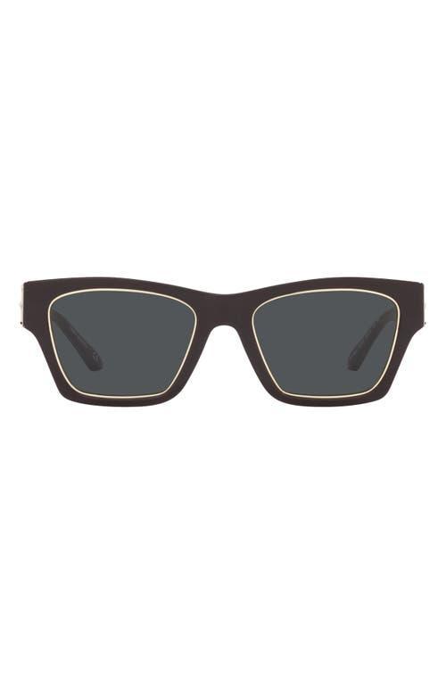 Womens 52MM Square Sunglasses Product Image