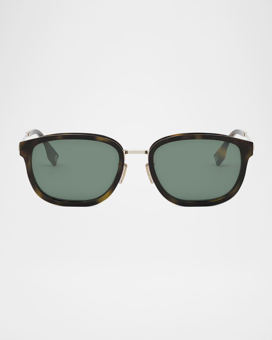 Mens Fendi Travel 45MM Oval Sunglasses Product Image