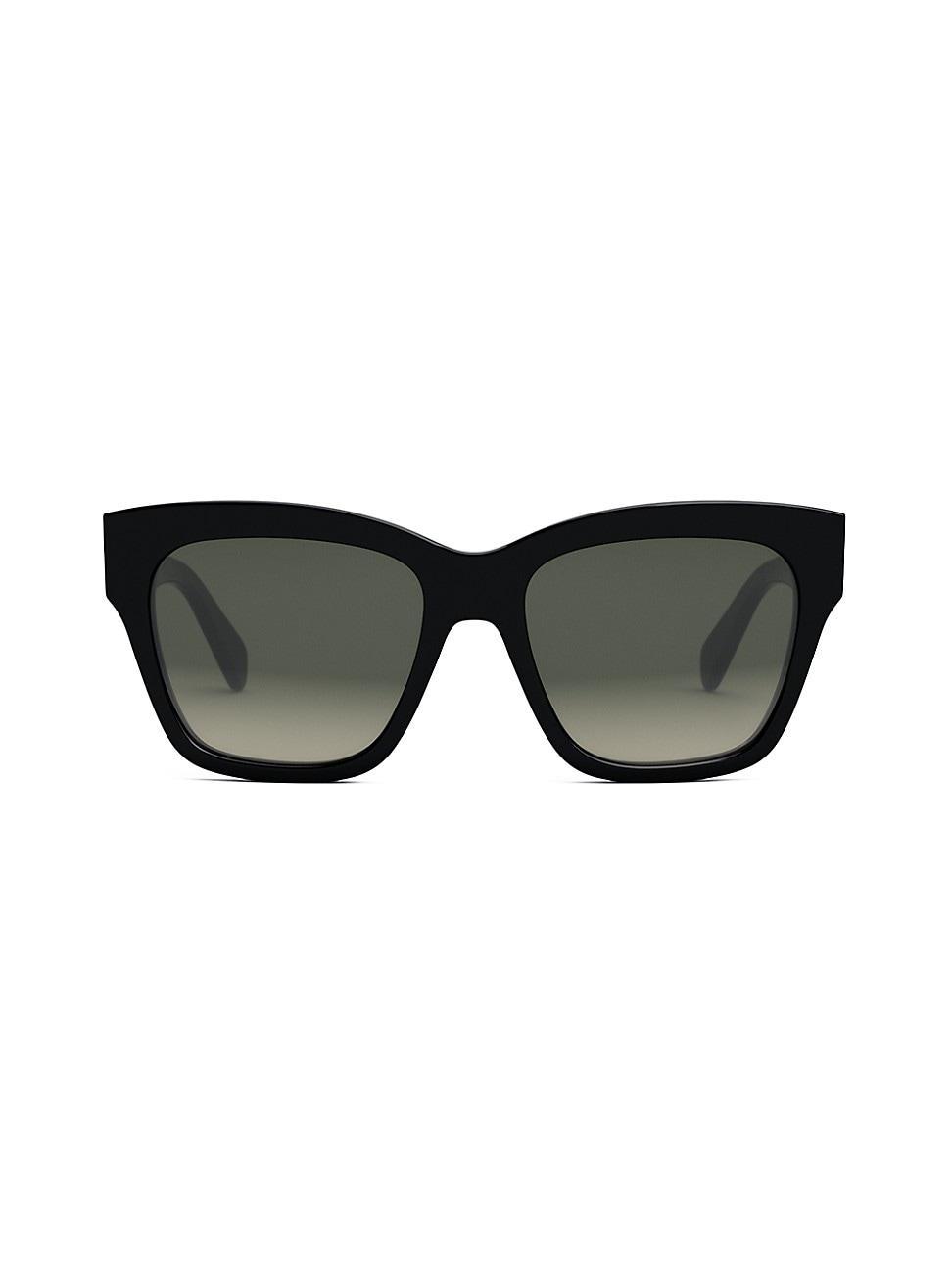 Celine Triomphe Geometric Sunglasses, 55mm Product Image