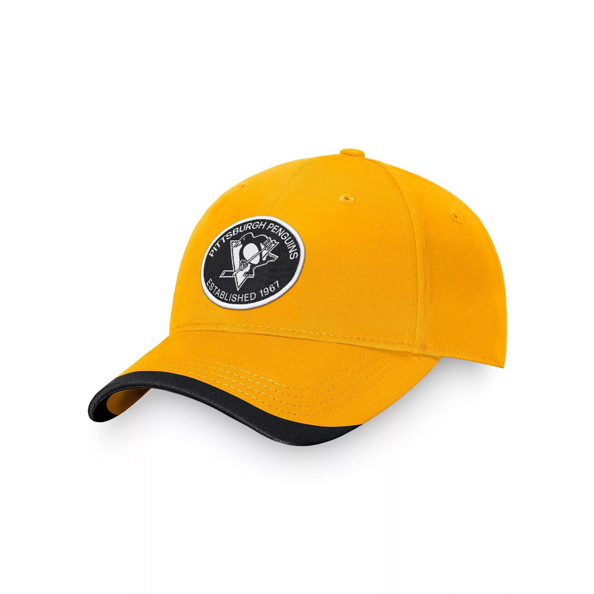 Men's Fanatics Branded Light Blue Seattle Kraken Fundamental Adjustable Hat, Krk Light Product Image