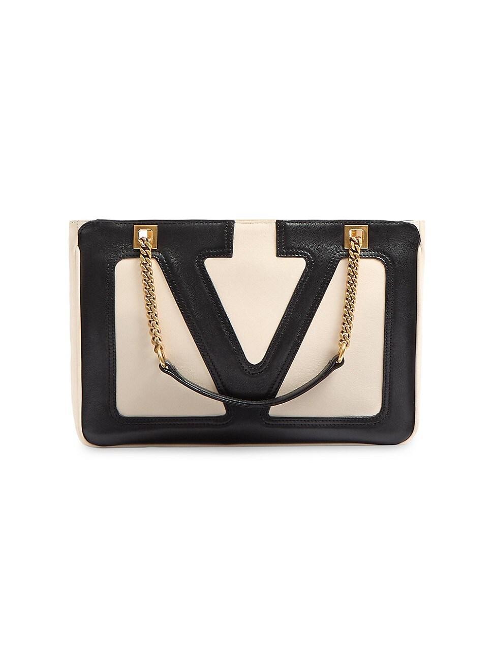 Womens Viva Superstar Small Nappa Leather Shopping Bag Product Image