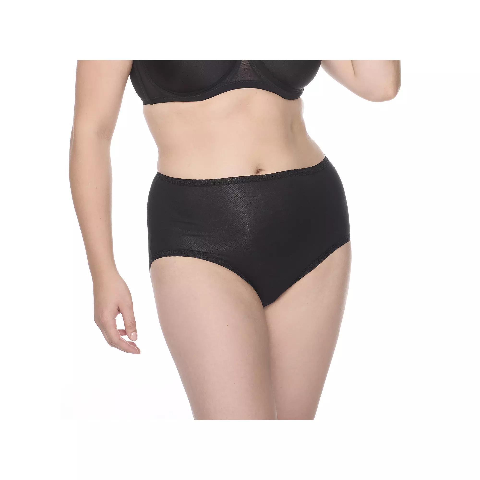 Womens Naomi & Nicole No Show, No Lines Brief Panty A225 Product Image
