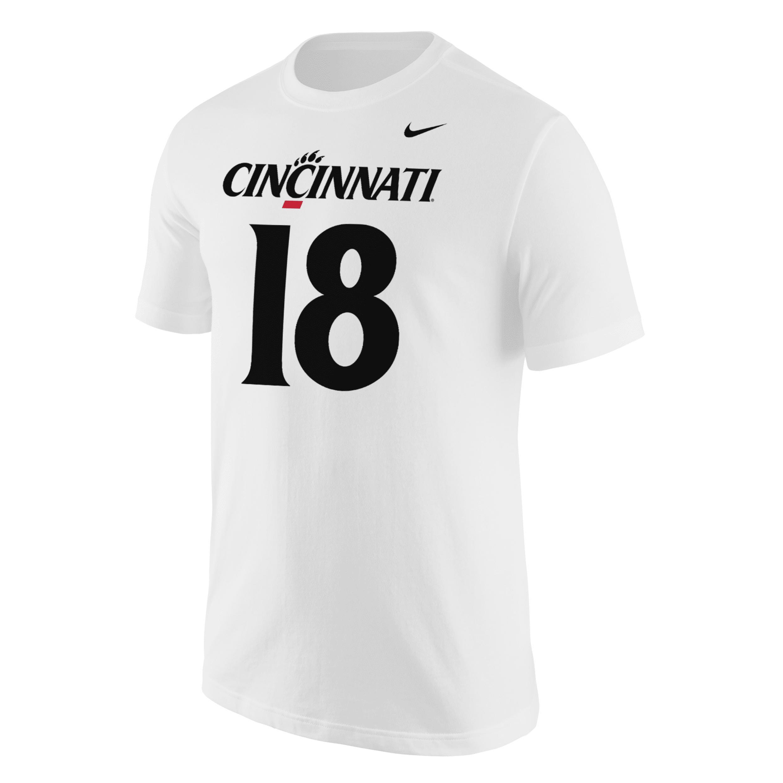 Travis Kelce Cincinnati Men's Nike College T-Shirt Product Image