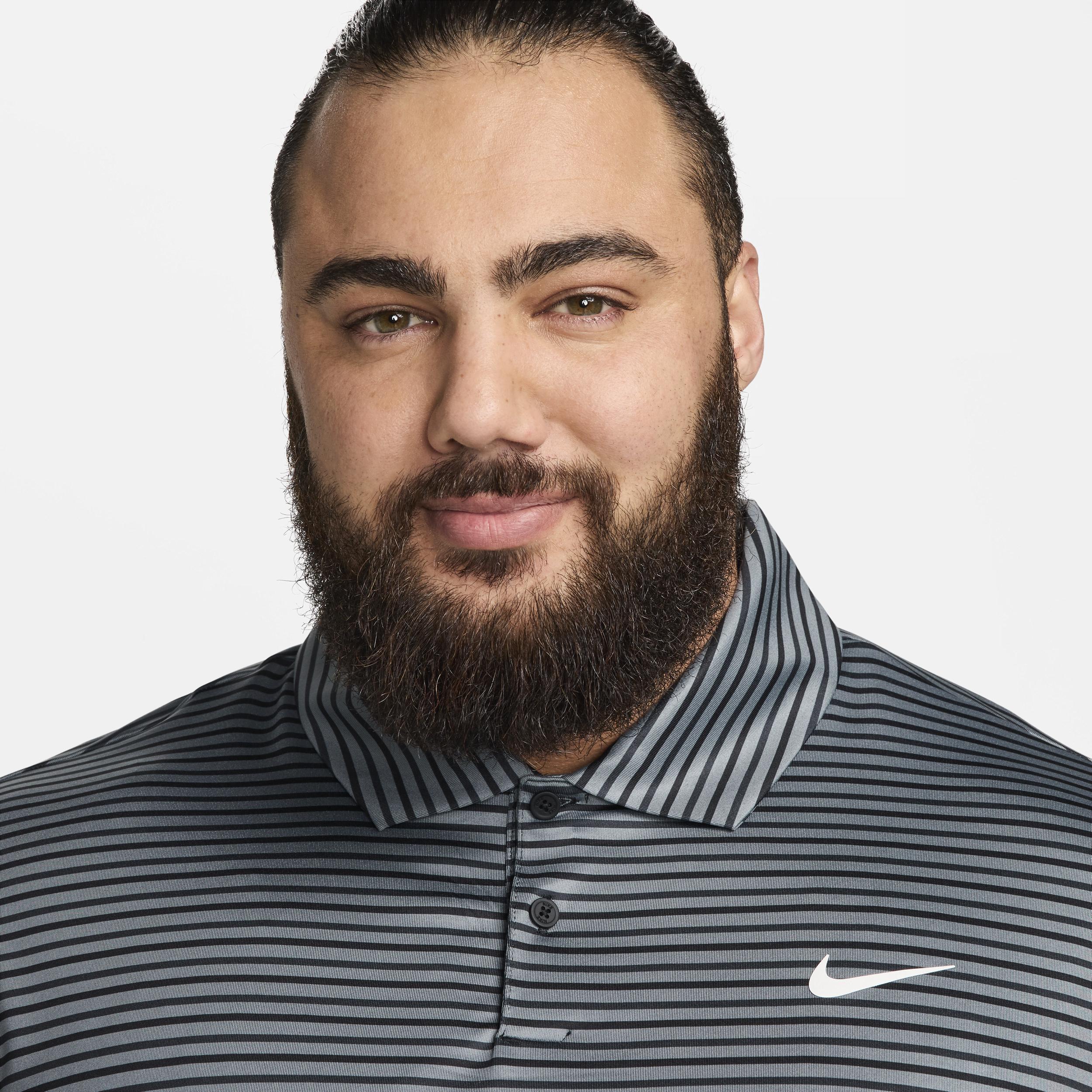 Nike Men's Tour Dri-FIT Striped Golf Polo Product Image