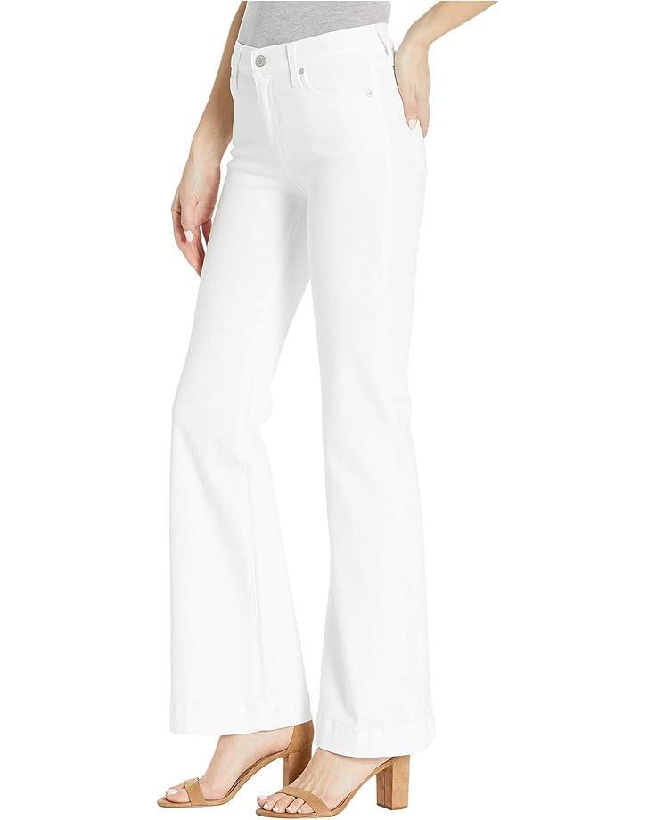 The High-Waist Slim Kick in Slim Illusion White Product Image