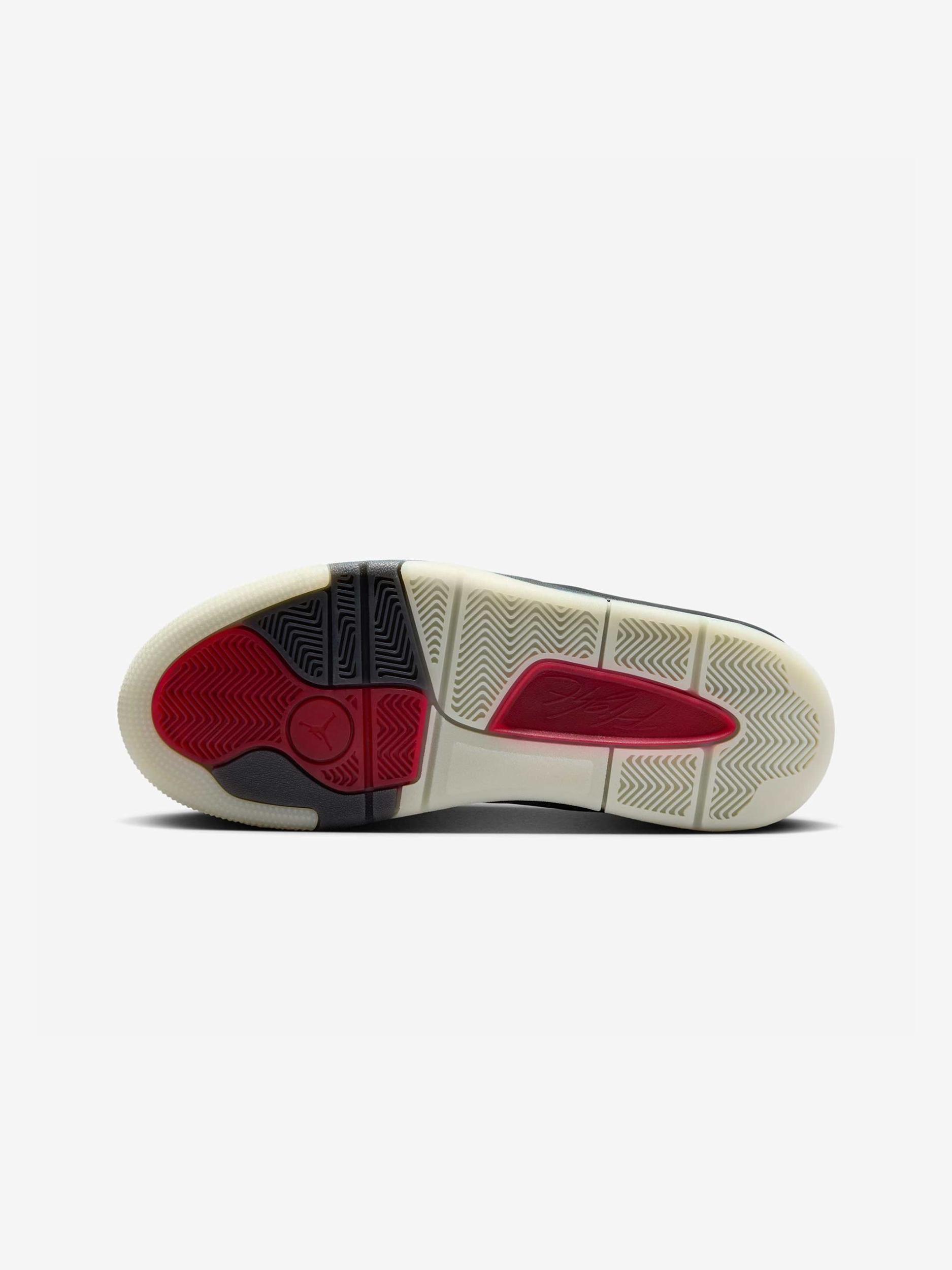 Women's Jordan Flight Court SP (BLACK/VARSITY RED-OFF NOIR-MUSLIN) Female Product Image