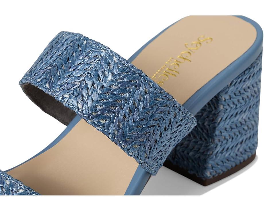 Pepper Raffia Sandal Slide Product Image