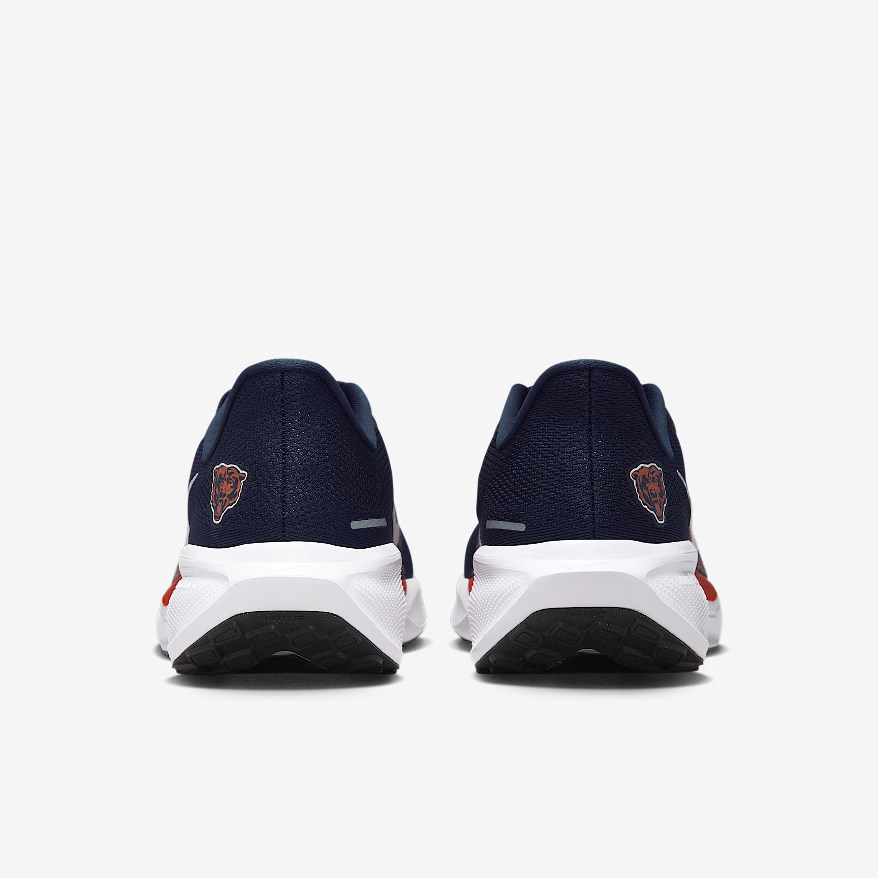 Chicago Bears Pegasus 41 Men's Nike NFL Road Running Shoes Product Image