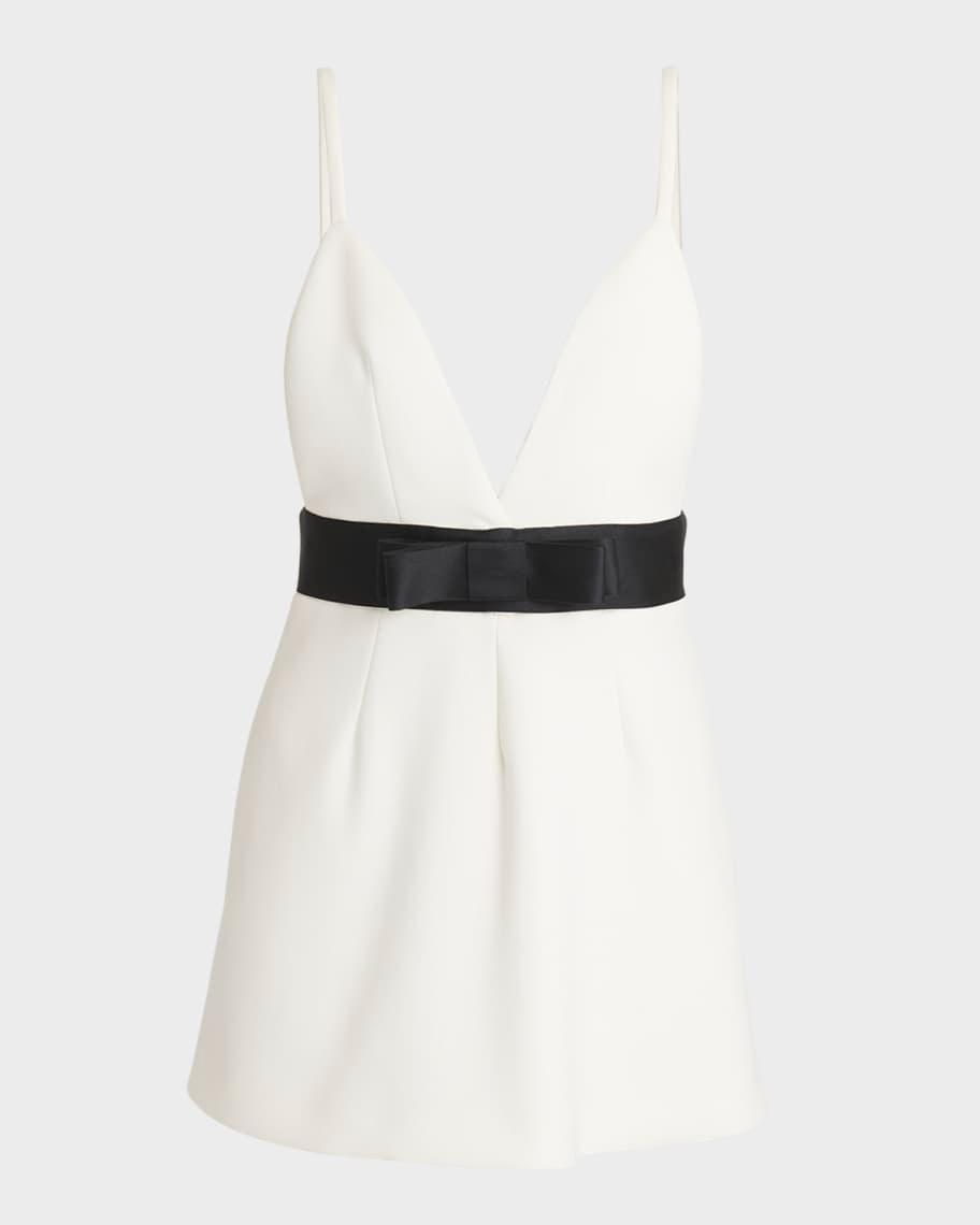 Womens Lana Bow Minidress Product Image