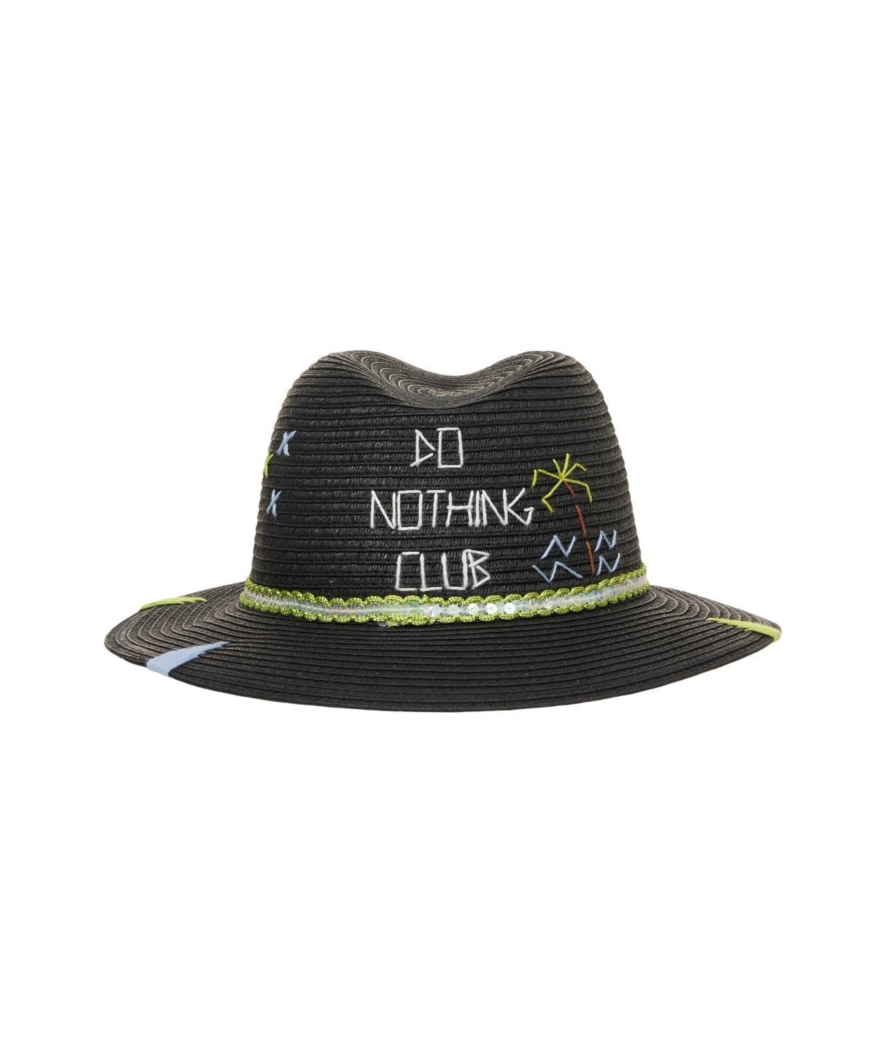 Hat with embroideries Product Image