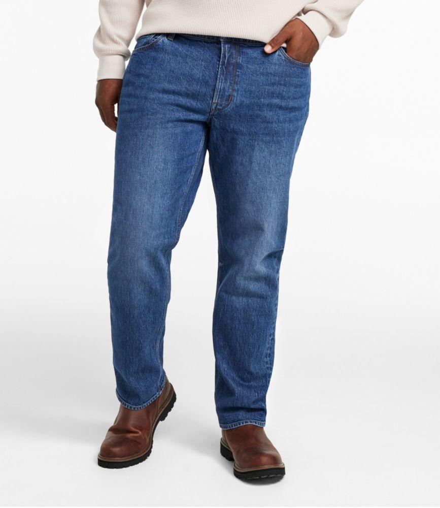 
                            
                                
                                    
                                
                            Men's Signature Heritage Denim, Slim Fit, Straight Leg
                         Product Image