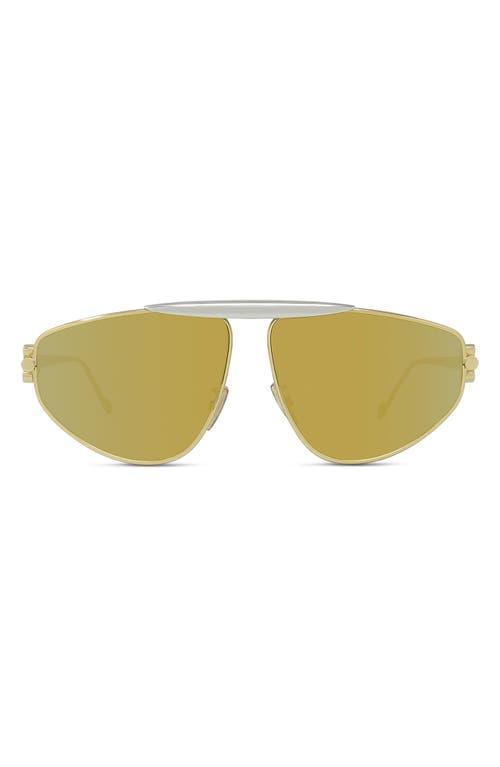 Anagram Metal Alloy Aviator Sunglasses Product Image