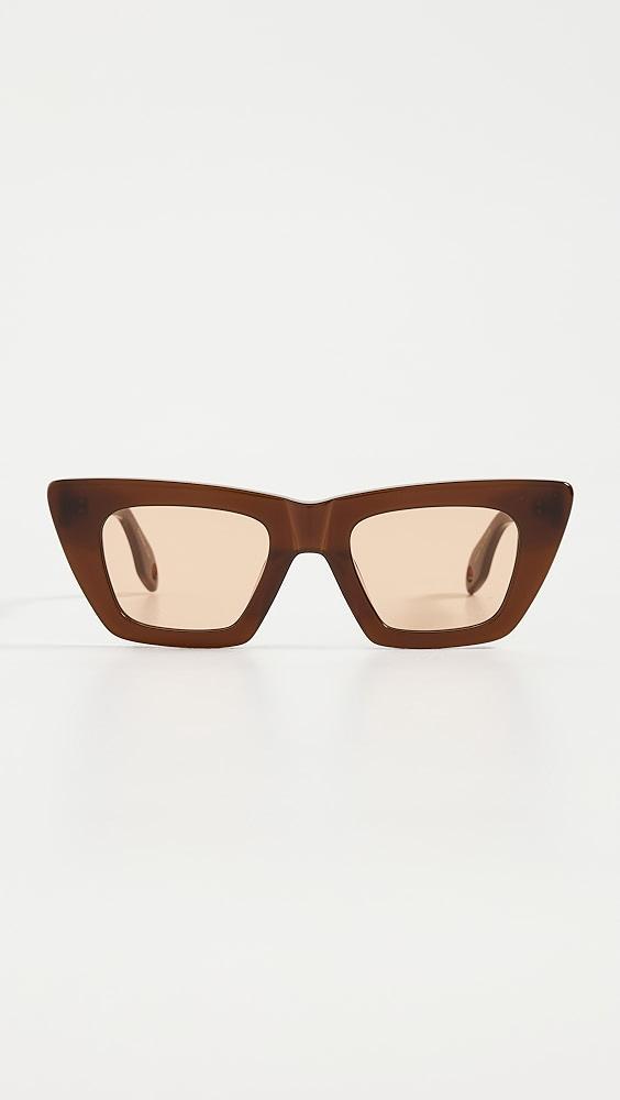 Elisa Johnson Lori Sunglasses | Shopbop Product Image