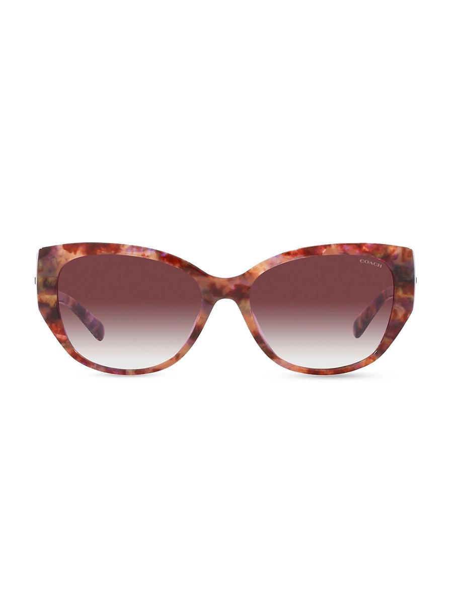 All-Over Monogram Acetate Cat-Eye Sunglasses Product Image