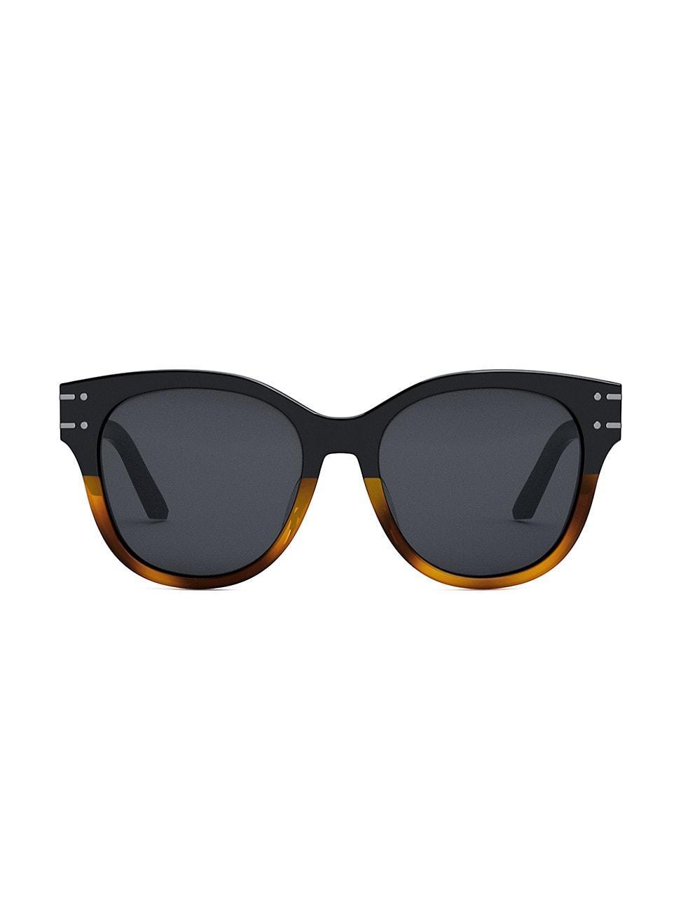 Womens DiorSignature B6F 55MM Butterfly Sunglasses Product Image