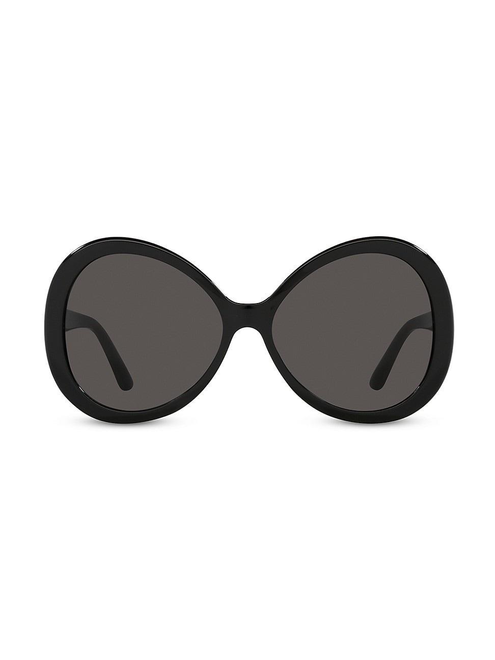 Dolce  Gabbana DG6194U 60mm Oval Statement Sunglasses Product Image
