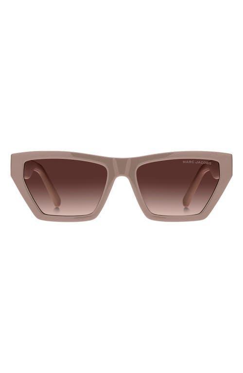 Marc Jacobs Marc Cat Eye Sunglasses, 55mm Product Image