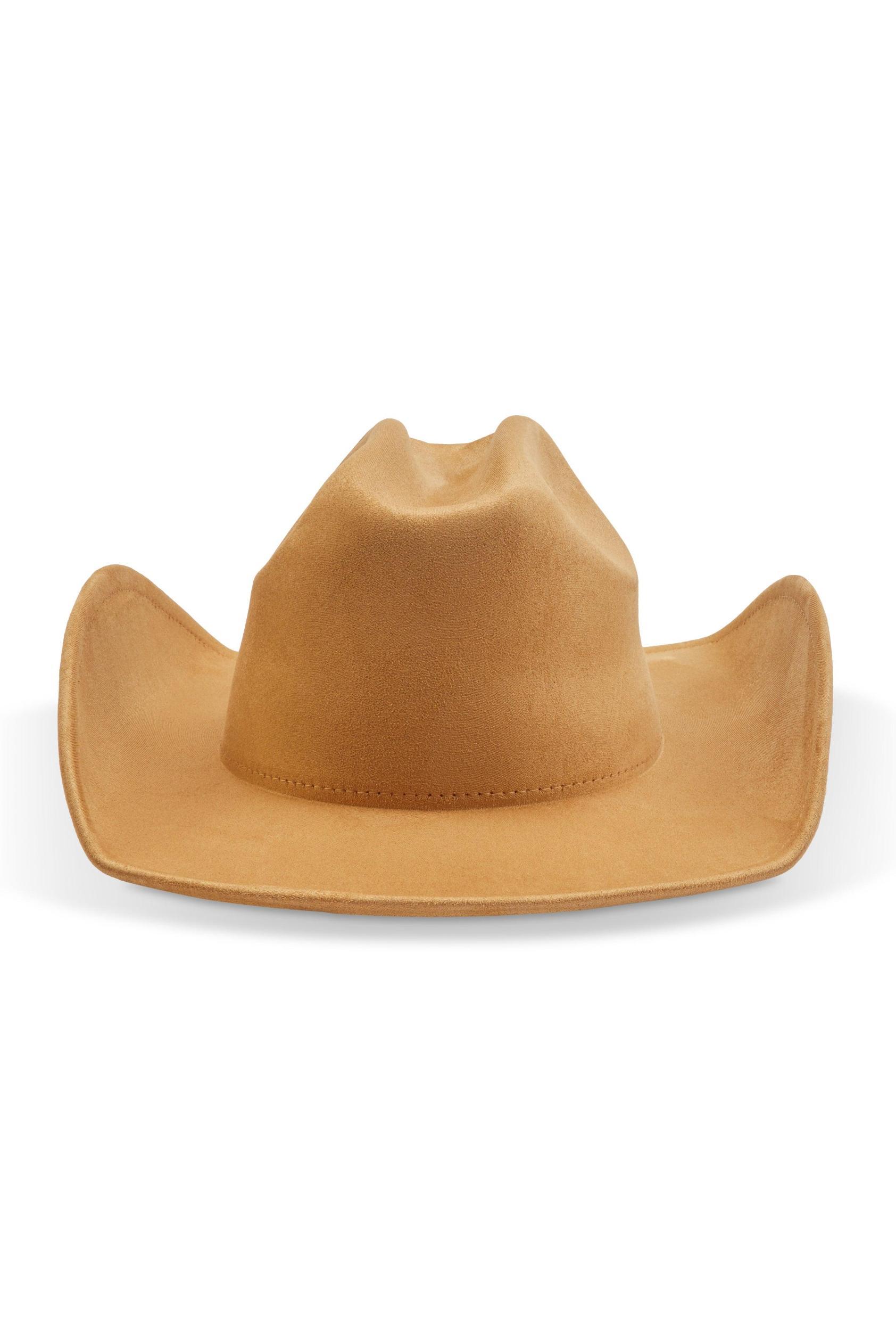 Basic Faux Suede Cowboy Hat Female Product Image