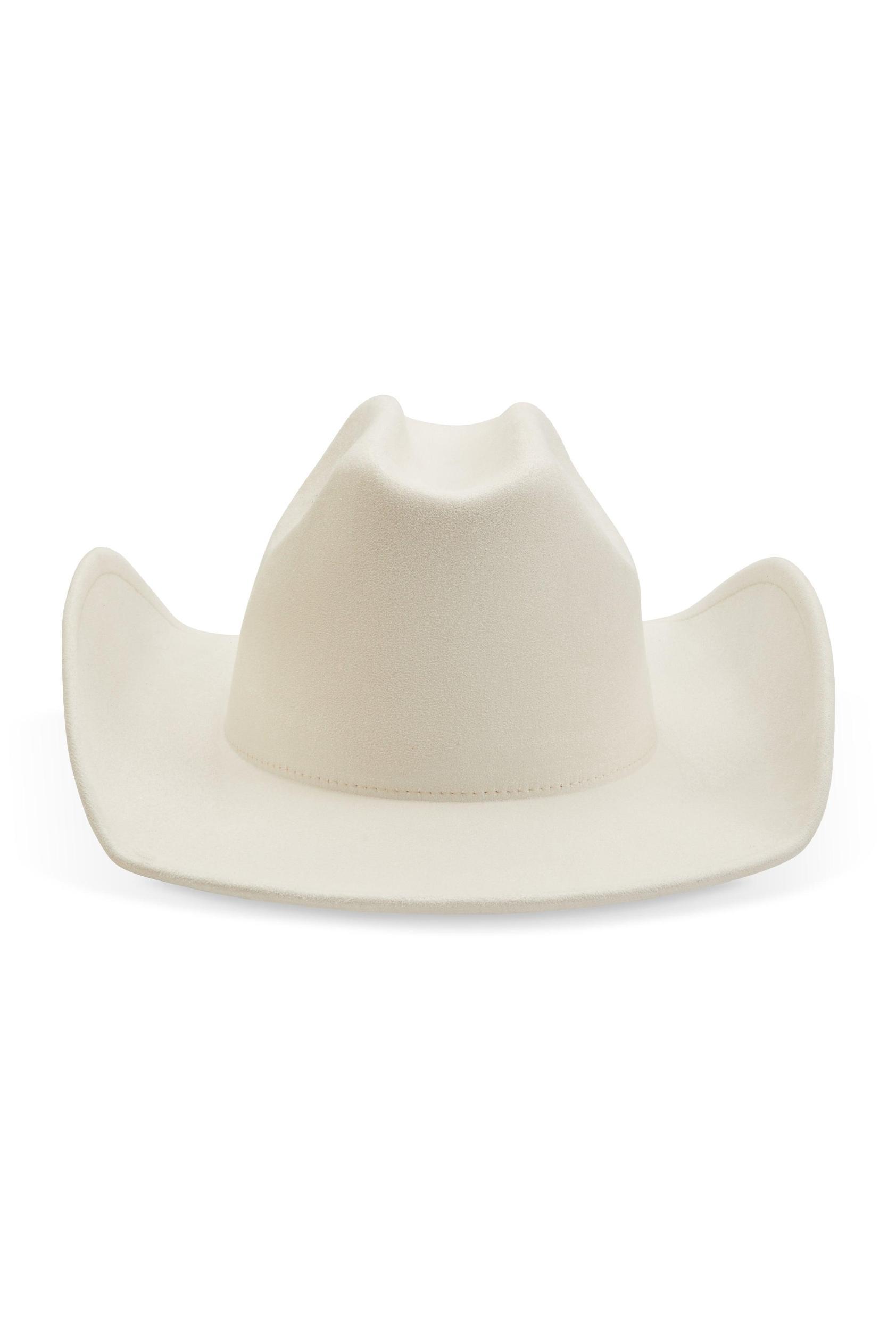 Basic Faux Suede Cowboy Hat Female Product Image