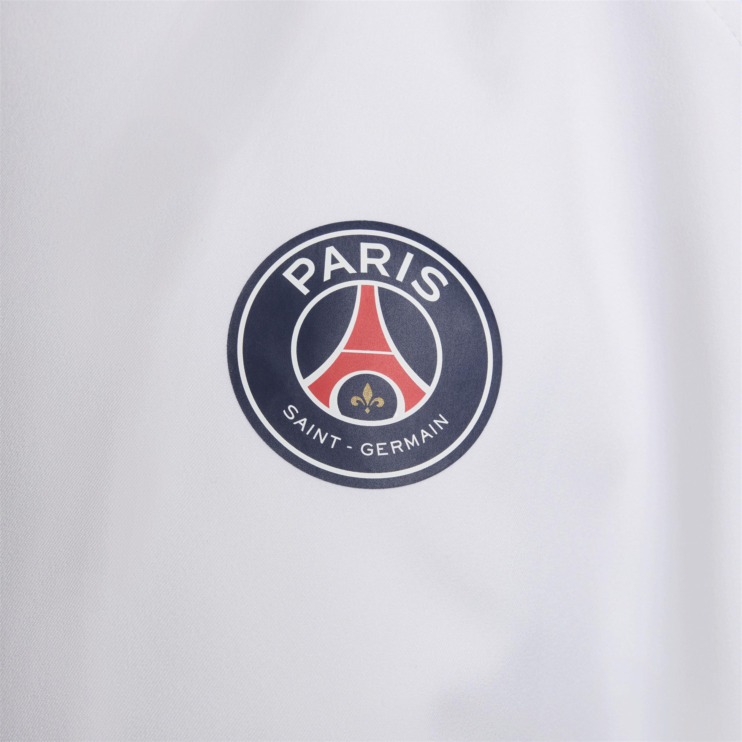 Women's Nike  White Paris Saint-Germain 2024/25 Strike Anthem Full-Zip Jacket, Size: XL, Psg White Product Image