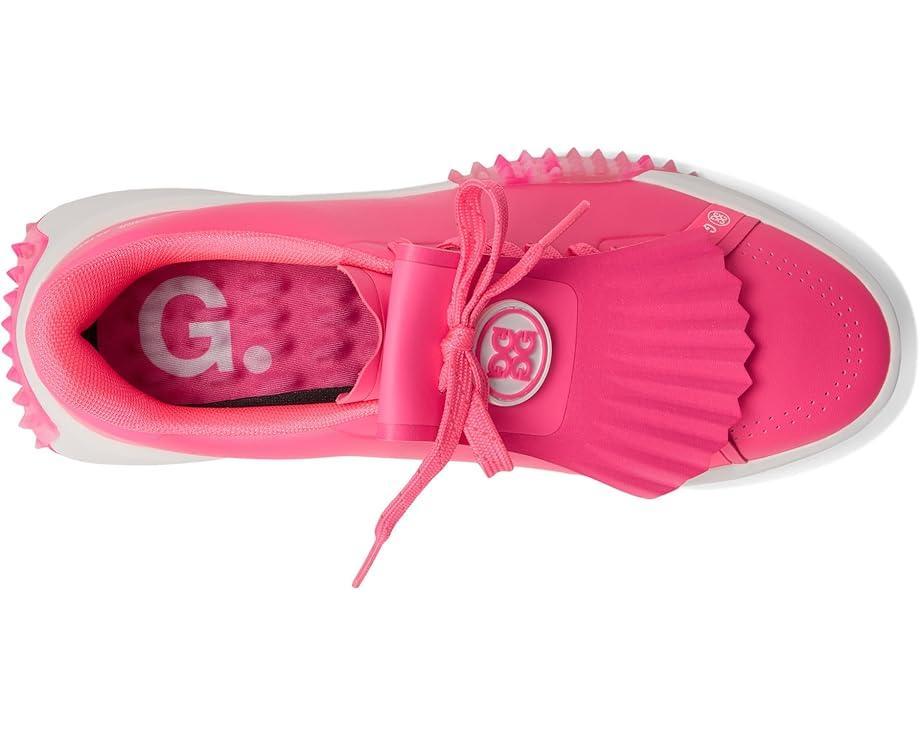 G.112 P.U. Leather Colour Block Kiltie Golf Shoes Product Image