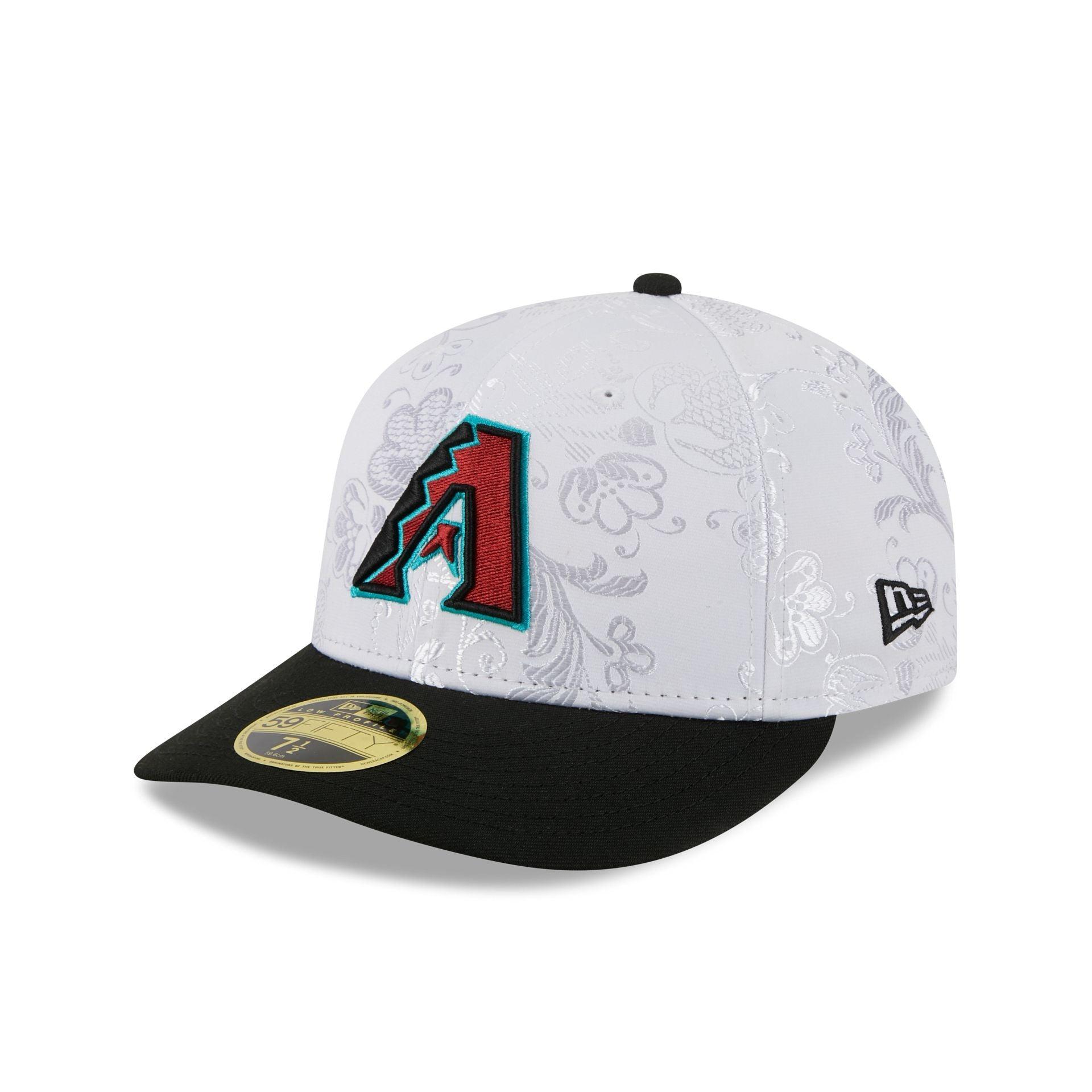 Philadelphia Eagles Tonal Florals White 59FIFTY Fitted Hat Male Product Image