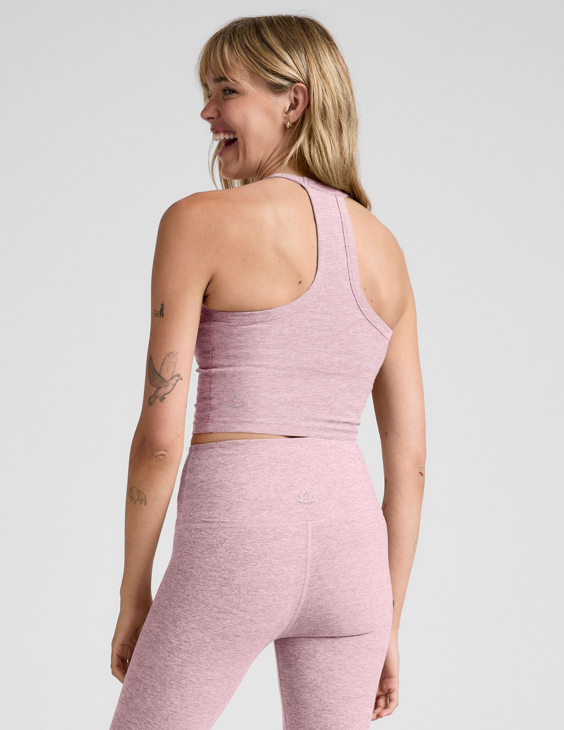 Spacedye On The Up Cropped Tank Product Image