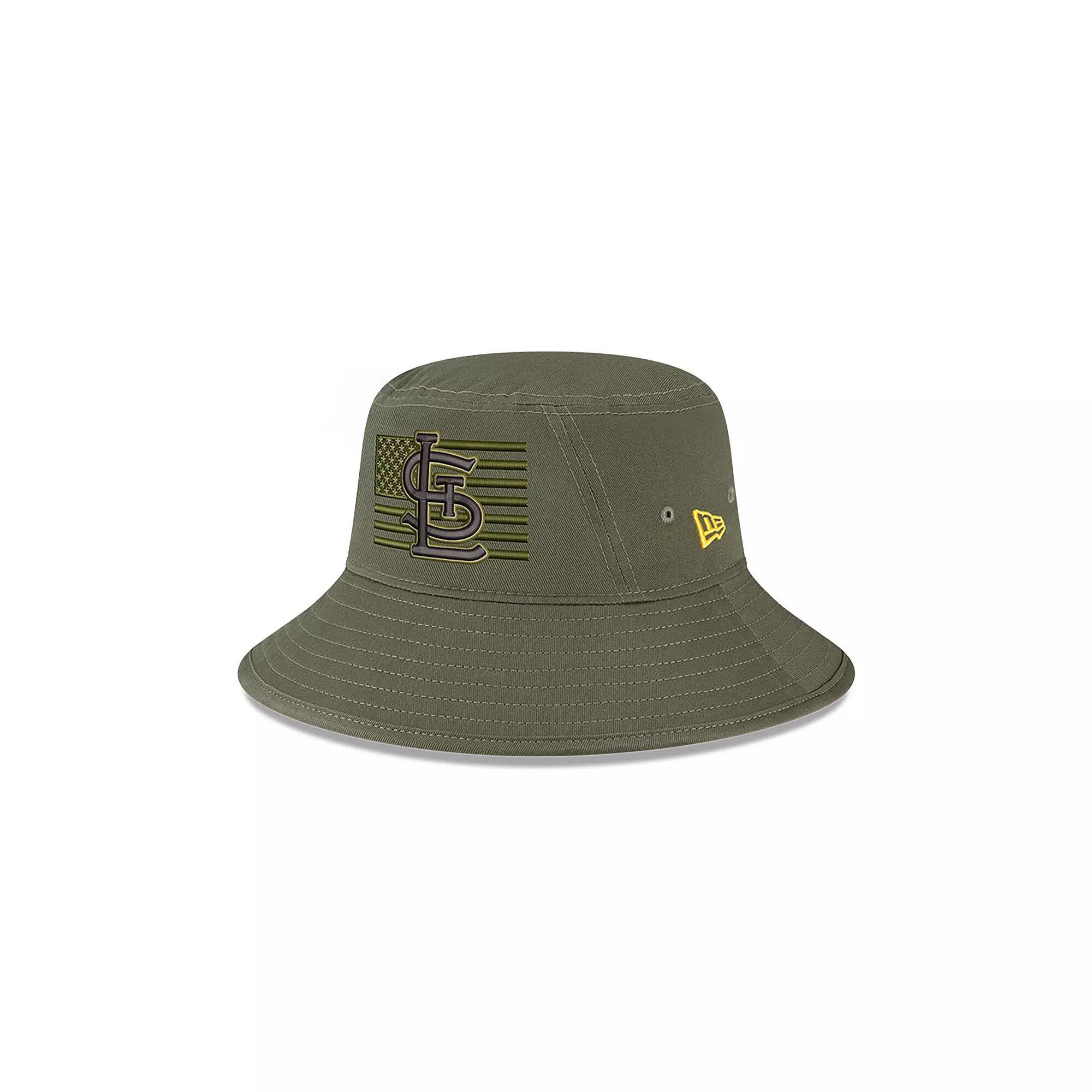 Mens New Era St. Louis Cardinals 2023 Armed Forces Day Bucket Hat Product Image