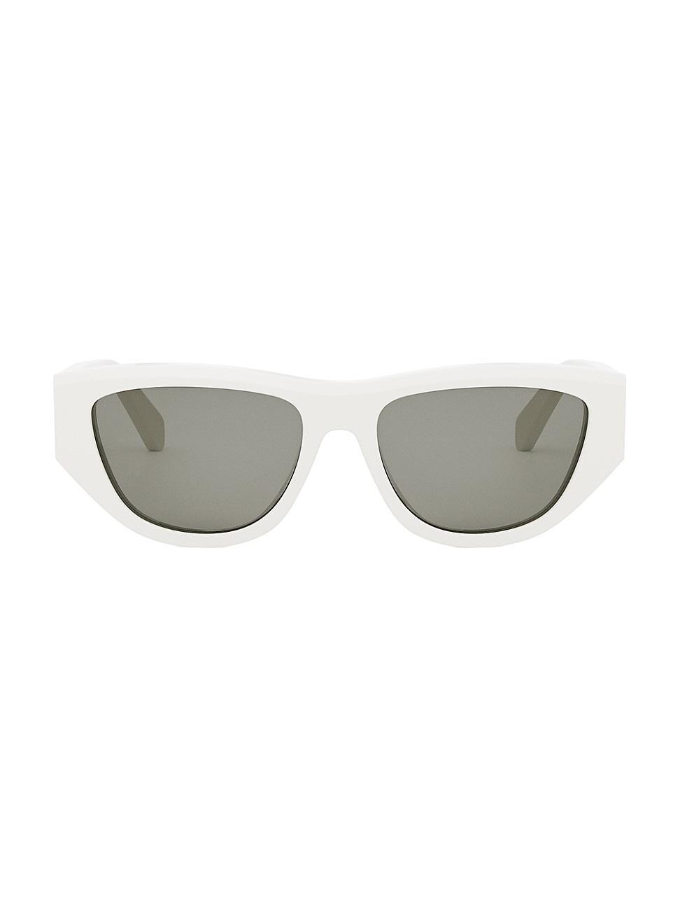 Celine Monochroms Cat Eye Sunglasses, 55mm Product Image