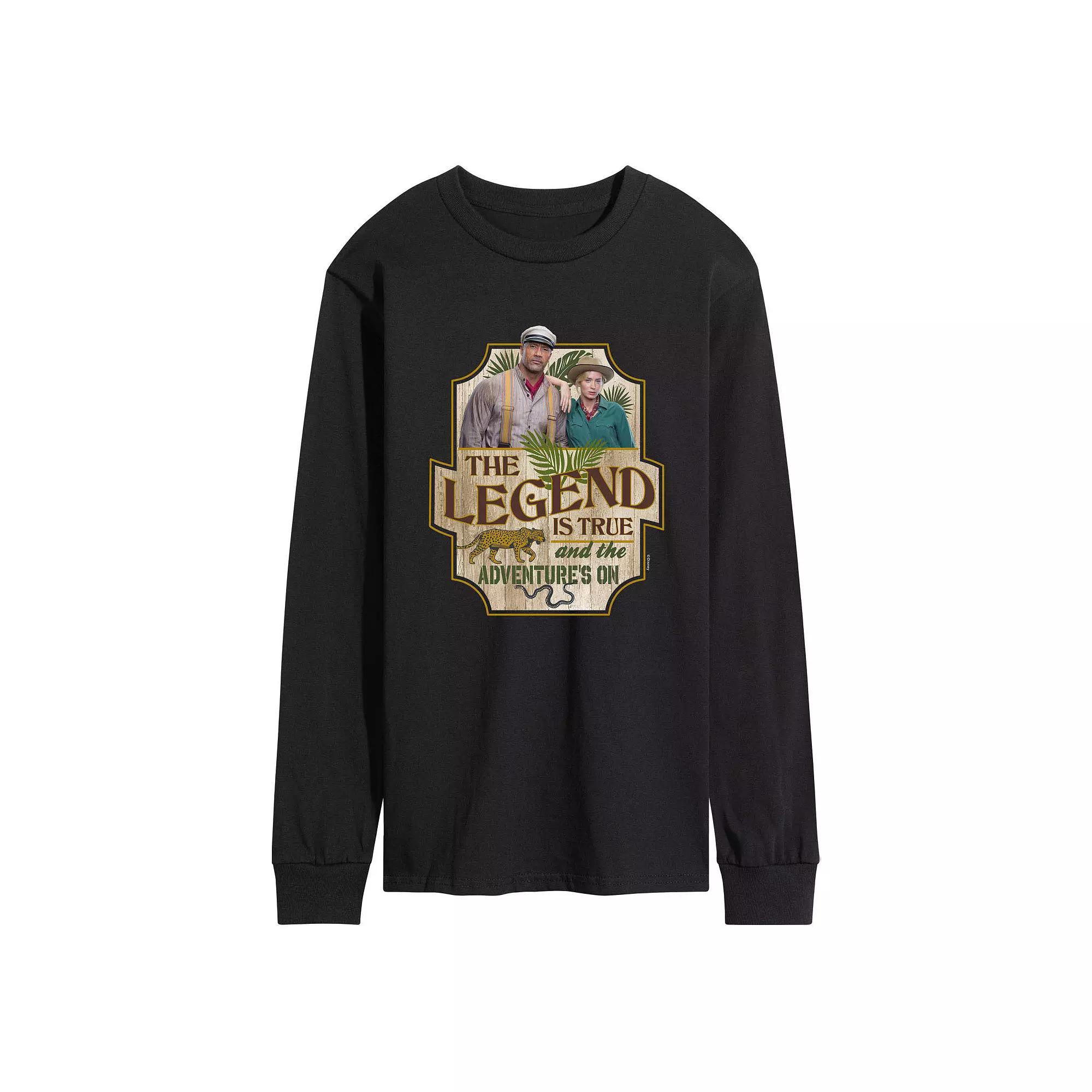 Mens Hot Wheels Spooky Ride Long Sleeve Graphic Tee Product Image