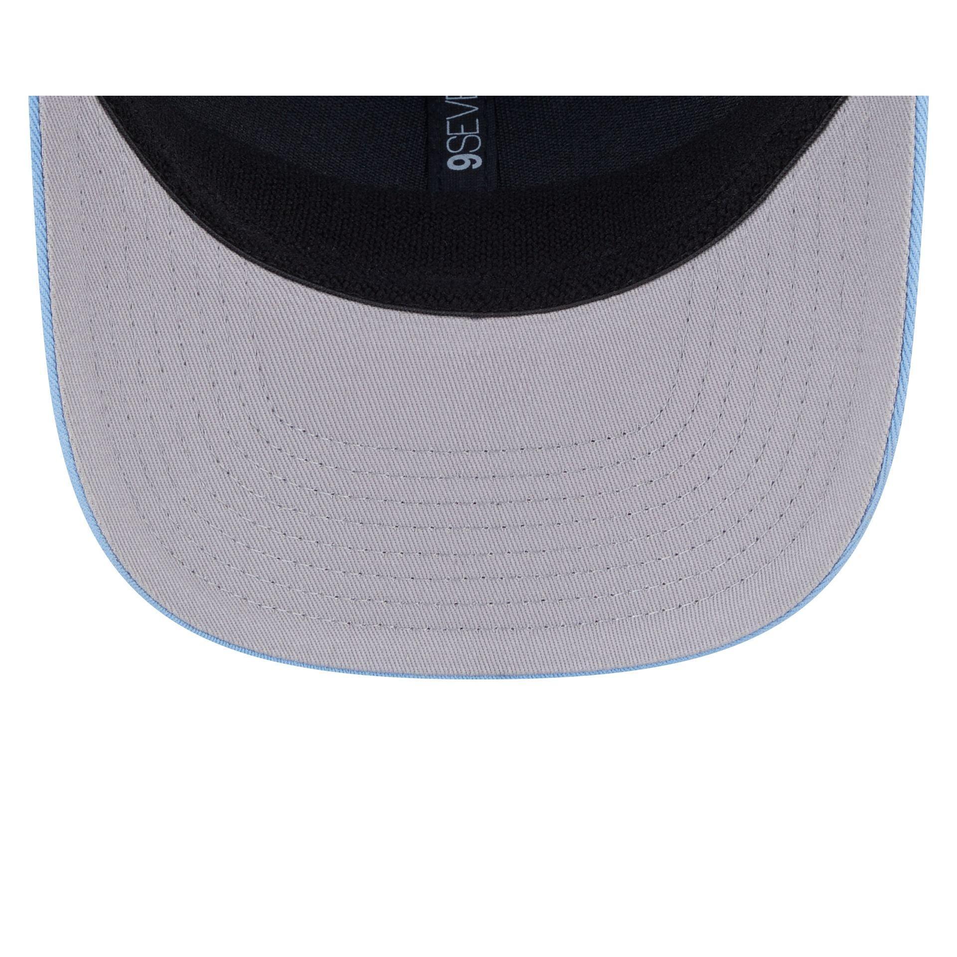 North Carolina Tar Heels Simple 9SEVENTY Trucker Hat Male Product Image