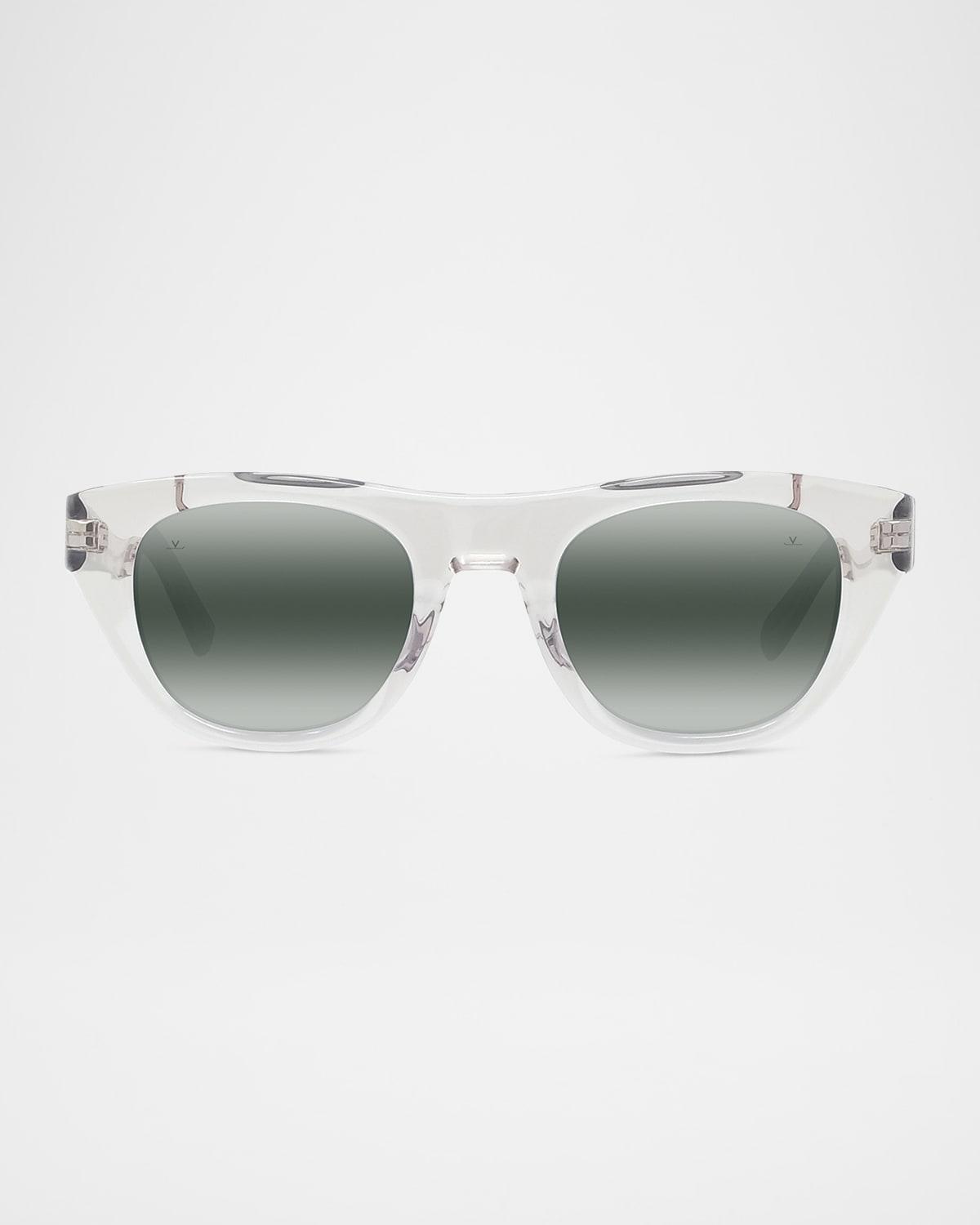 Mens Belvedere 07 Acetate Square Sunglasses Product Image