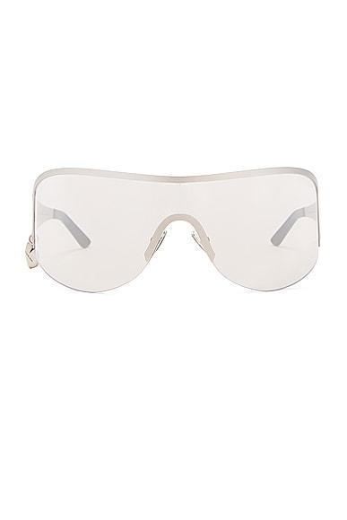 Rounded Shield Sunglasses Product Image