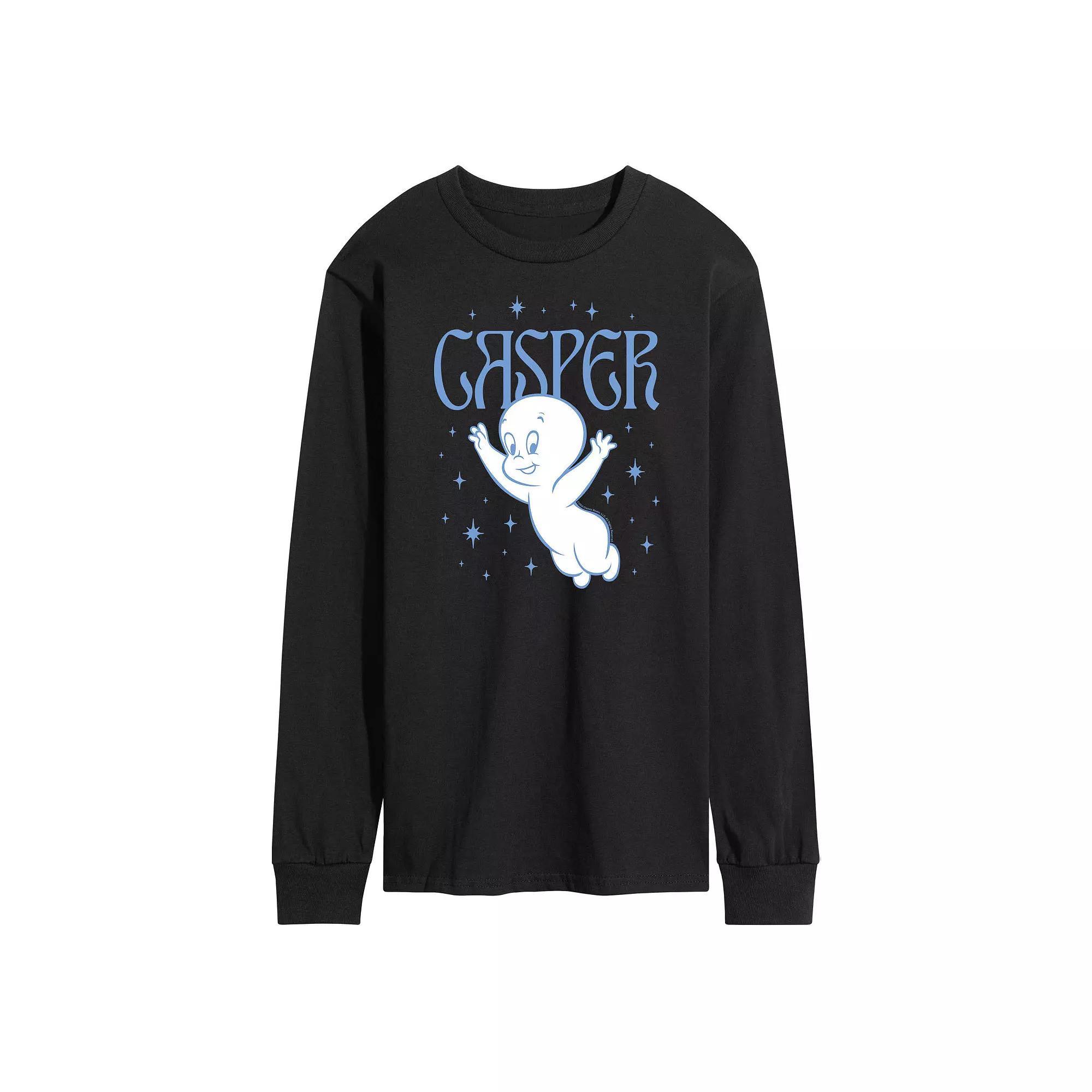 Mens Casper Flying Stars Long Sleeve Tee Product Image