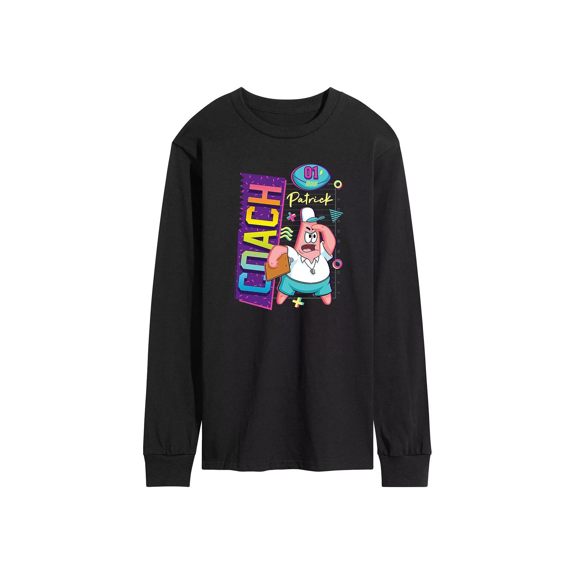 Mens He-Man Masters of the Universe Long Sleeve Graphic Tee Product Image