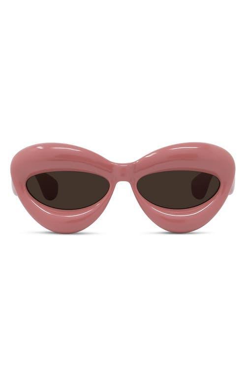 Womens 55MM Cat-Eye Sunglasses Product Image