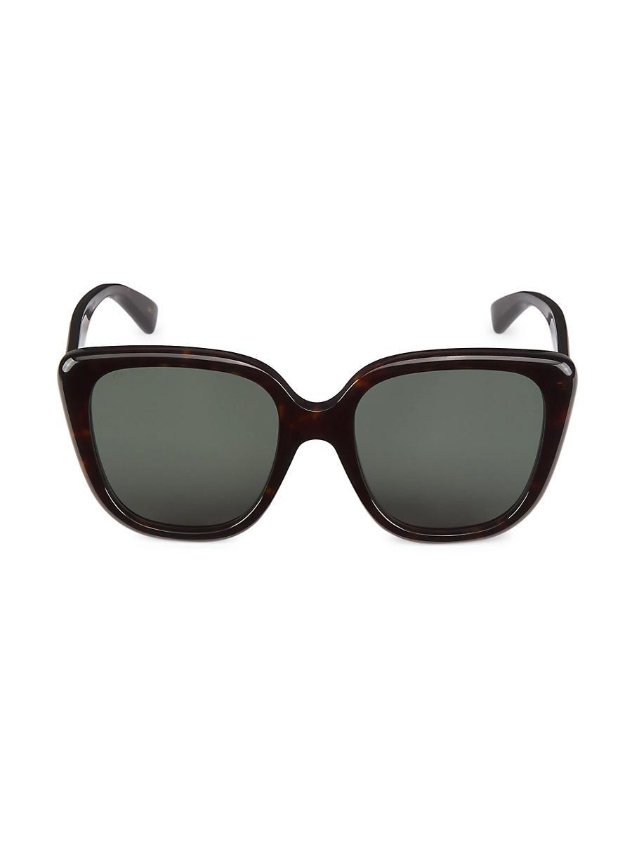 Womens Symbols 54MM Butterfly Acetate Sunglasses Product Image