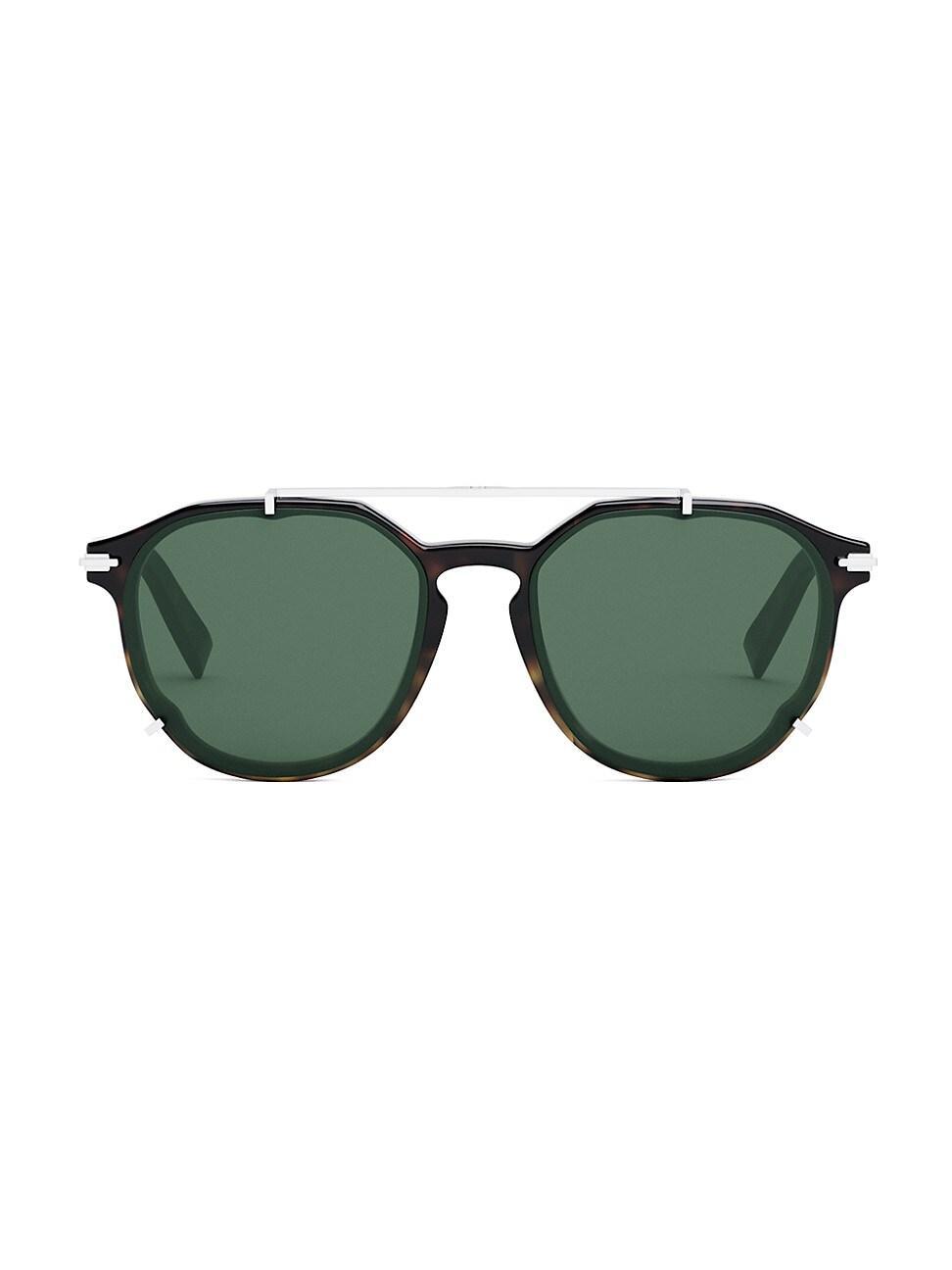 Dior DiorBlackSuit Ri Round Sunglasses, 56mm Product Image