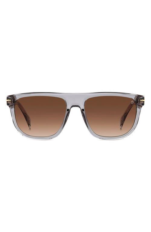 Mens Acetate Square Sunglasses Product Image